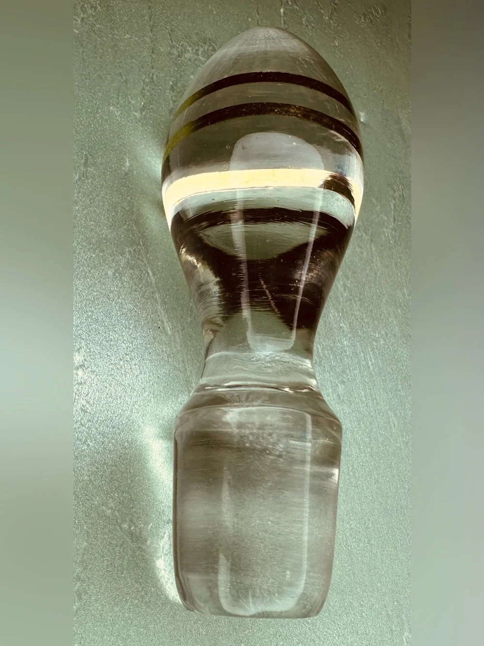 N/A vintage clear